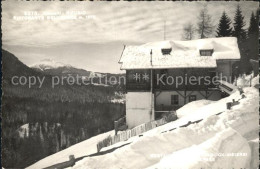 72168166 Dolomiti Rifugio Wohnhaus Im Schnee Firenze - Autres & Non Classés