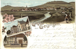 Gruss Aus Geisingen - Litho - Tuttlingen