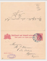 Briefkaart G. 85 II Amsterdam - Epsom GB / UK 1913 V.v. - Ganzsachen