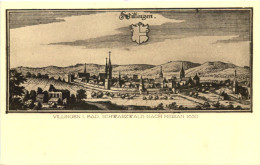 Villingen Im Schwarzwald Nach Merian 1650 - Villingen - Schwenningen