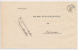Kleinrondstempel Bathmen 1899 - Unclassified