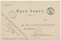 Kleinrondstempel Hornhuizen 1906 - Unclassified