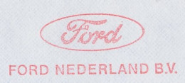 Meter Cover Netherlands 1988 Car - Ford - Voitures