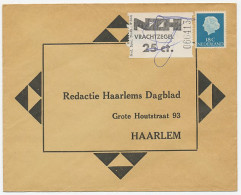 Zandvoort - Haarlem - Persbrief NZH 25 Ct. - Zonder Classificatie
