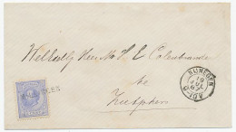 Naamstempel Millingen 1887 - Briefe U. Dokumente