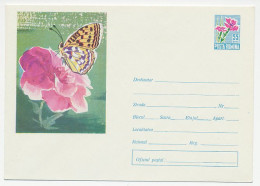 Postal Stationery Romania 1964 Butterfly - Altri & Non Classificati