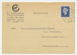 Firma Briefkaart Eindhoven 1949 - Katoen - Unclassified