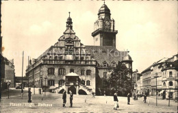 72167585 Plauen Vogtland Rathaus Joessnitz - Other & Unclassified