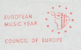 Meter Cut France 1986 European Music Year - Institutions Européennes