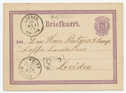 Naamstempel Mijdrecht 1873 - Storia Postale