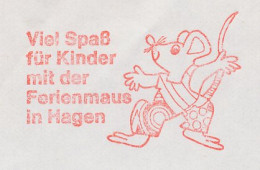 Meter Cut Germany 1984 Mouse - Autres & Non Classés