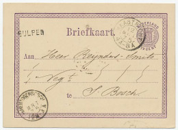 Naamstempel Gulpen 1875 - Brieven En Documenten