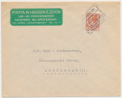 Firma Envelop Aalsmeer 1933 - Lak- Vernisfabriek - Ohne Zuordnung