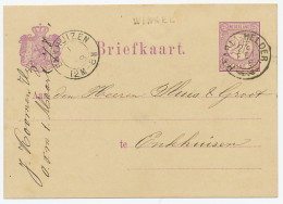 Naamstempel Winkel 1878 - Brieven En Documenten