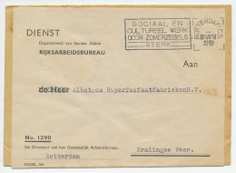 Dienst Rotterdam - Kralingse Veer 1948 - Hergebruik Etiket - Sin Clasificación