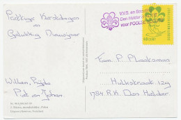 Card / Postmark City Mail Netherlands Aid Campaign For Polish Scouts - Sonstige & Ohne Zuordnung