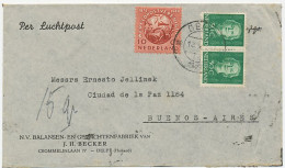 Em. En Face Delft - Argentinie 1949 - Unclassified