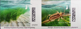 Finland 2024, Europa - Underwater Flora And Fauna, MNH Unusual Stamps Set - Ungebraucht