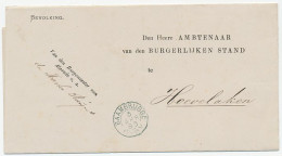 Kleinrondstempel Baambrugge 1885 - Ohne Zuordnung
