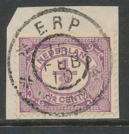 Grootrondstempel Erp 1910 - Storia Postale