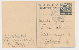 Censored Card Camp Djakarta - Camp Tibadak Neth. Indies / Nippon - Nederlands-Indië