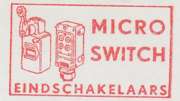 Meter Cut Netherlands 1969 Limit Switches - Micro Switch - Elektriciteit