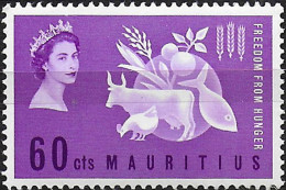 1963 Mauritius Freedom From Hunger 1v. MNH SG N. 311 - Sonstige & Ohne Zuordnung