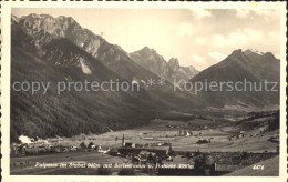 72167518 Fulpmes Tirol Mit Serleskamm Und Habicht Fulpmes - Other & Unclassified