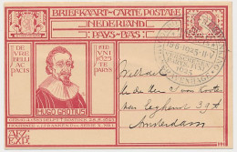 Briefkaart G. 207 S Gravenhage - Amsterdam 1925 - Ganzsachen