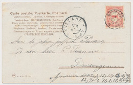 Kleinrondstempel Borselen 1906 - Unclassified