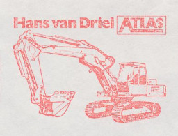 Meter Cover Netherlands 1980 Excavator - Kapel-Avezaath - Sonstige & Ohne Zuordnung
