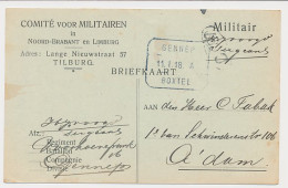 Treinblokstempel : Gennep - Boxtel A 1918 - Unclassified