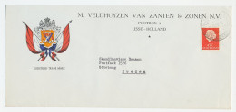 Firma Envelop Lisse 1968 - Vlag / Vaandel / Bloembollen - Zonder Classificatie