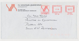 Meter Cover Netherlands 1989 United Glassworks - Maastricht - Verres & Vitraux