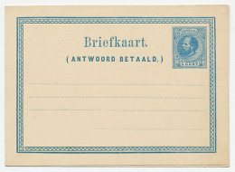 Briefkaart G. 9 - Ganzsachen