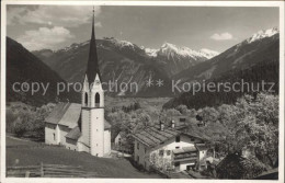 72167511 Finkenberg Tirol Kirche Finkenberg - Altri & Non Classificati