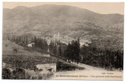 La Motte-Chalançon. Vue Générale. Côté Sud-ouest - Other & Unclassified