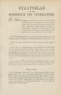 Staatsblad 1915 : K.P.M. Stoomvaartverbindingen Ned. Indie - Historical Documents