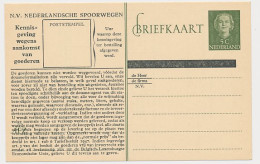 Spoorwegbriefkaart G. NS300 E - Postal Stationery