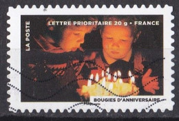 France -  Adhésifs  (autocollants )  Y&T N °  Aa   762  Oblitéré - Used Stamps
