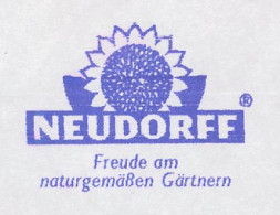 Meter Cut Germany 2003 Sunflower - Andere & Zonder Classificatie