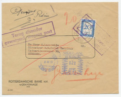 Emissie Port 1947 Den Haag - Utrecht - Nietig / Afgeschreven - Unclassified