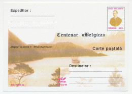 Postal Stationery Romania 1998 Jules Melaerts - Belgica - Whale Boat Sound  - Arctische Expedities