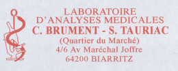 Meter Cover France 2003 Microscope - Sonstige & Ohne Zuordnung