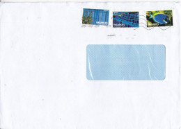 France - 2020 - Letter - Sent To Argentina - Caja 30 - Covers & Documents