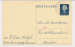 Briefkaart G. 323 Lexmond - Amersfoort 1958 - Ganzsachen