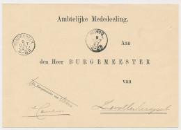 Kleinrondstempel Heinoo - Windesheim - Zwollerkerspel 1897 - Sin Clasificación