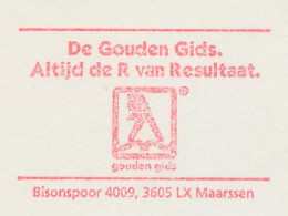 Meter Cut Netherlands 1998 Yellow Pages - Non Classés