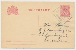 Treinblokstempel : Schagen - Wognum I 1920 ( Spanbroek ) - Ohne Zuordnung