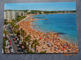 VUE GENERALE DE LA PLAGE - Juan-les-Pins